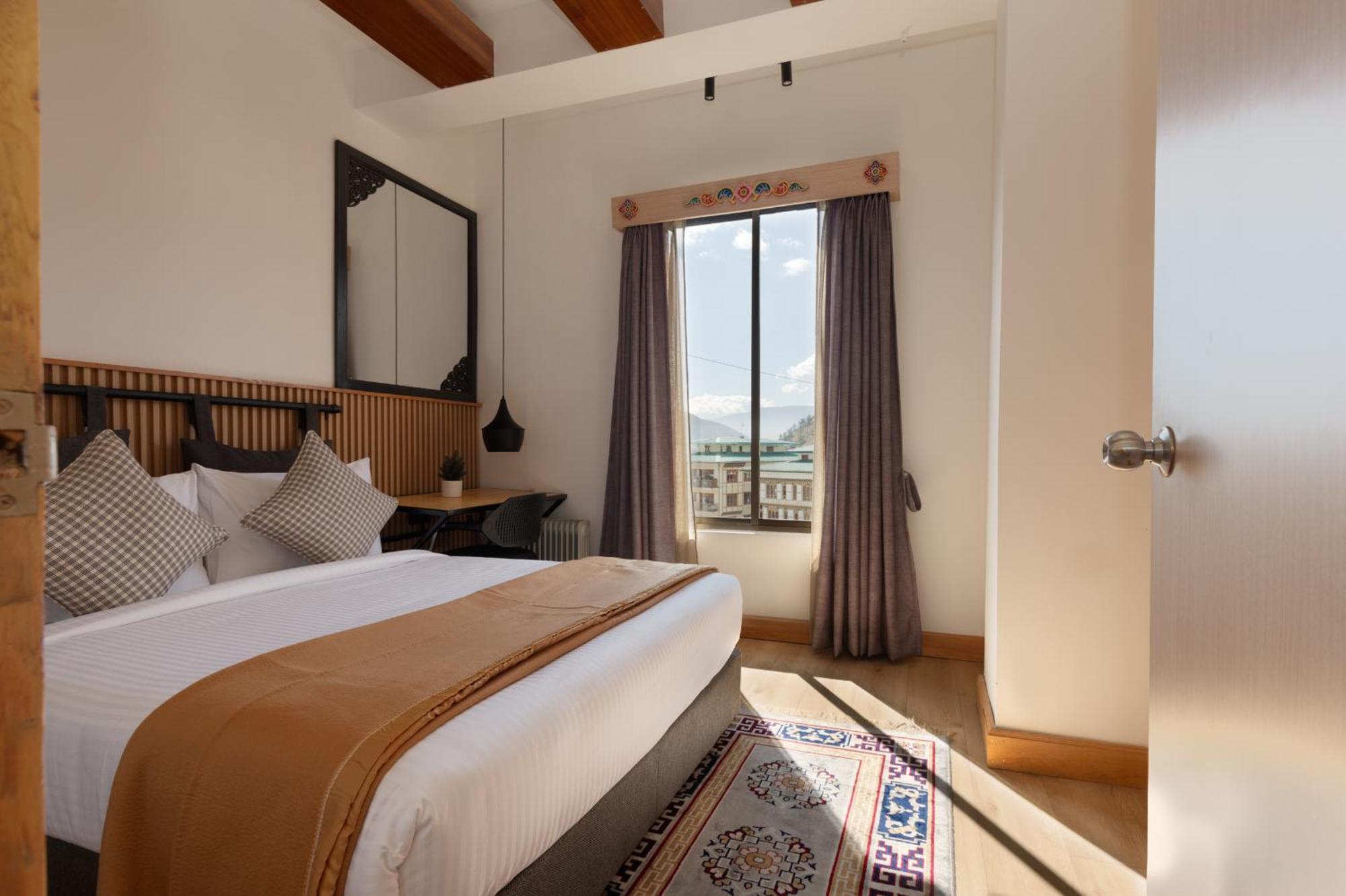 Hotel Dralha Thimphu Bagian luar foto