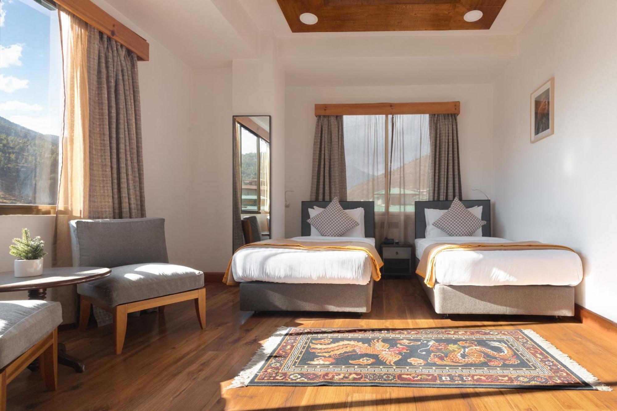 Hotel Dralha Thimphu Bagian luar foto