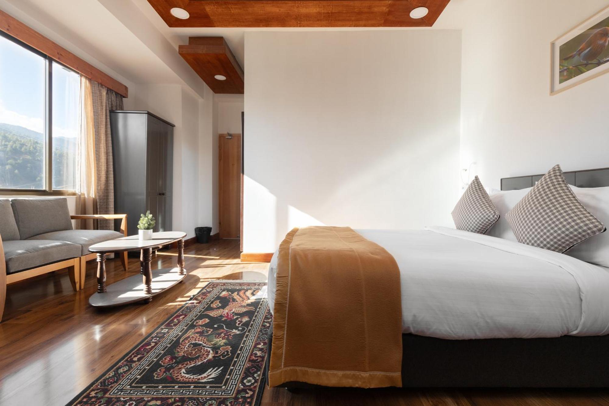 Hotel Dralha Thimphu Bagian luar foto
