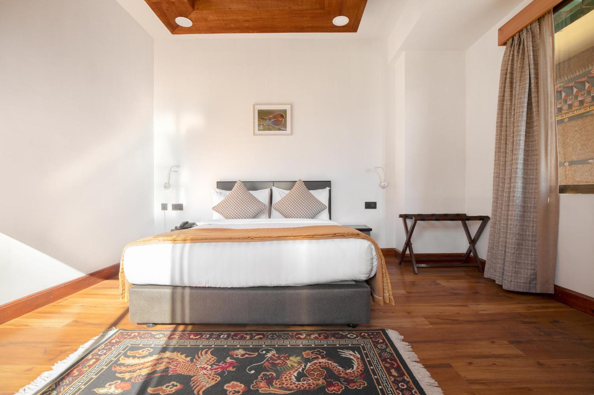 Hotel Dralha Thimphu Bagian luar foto