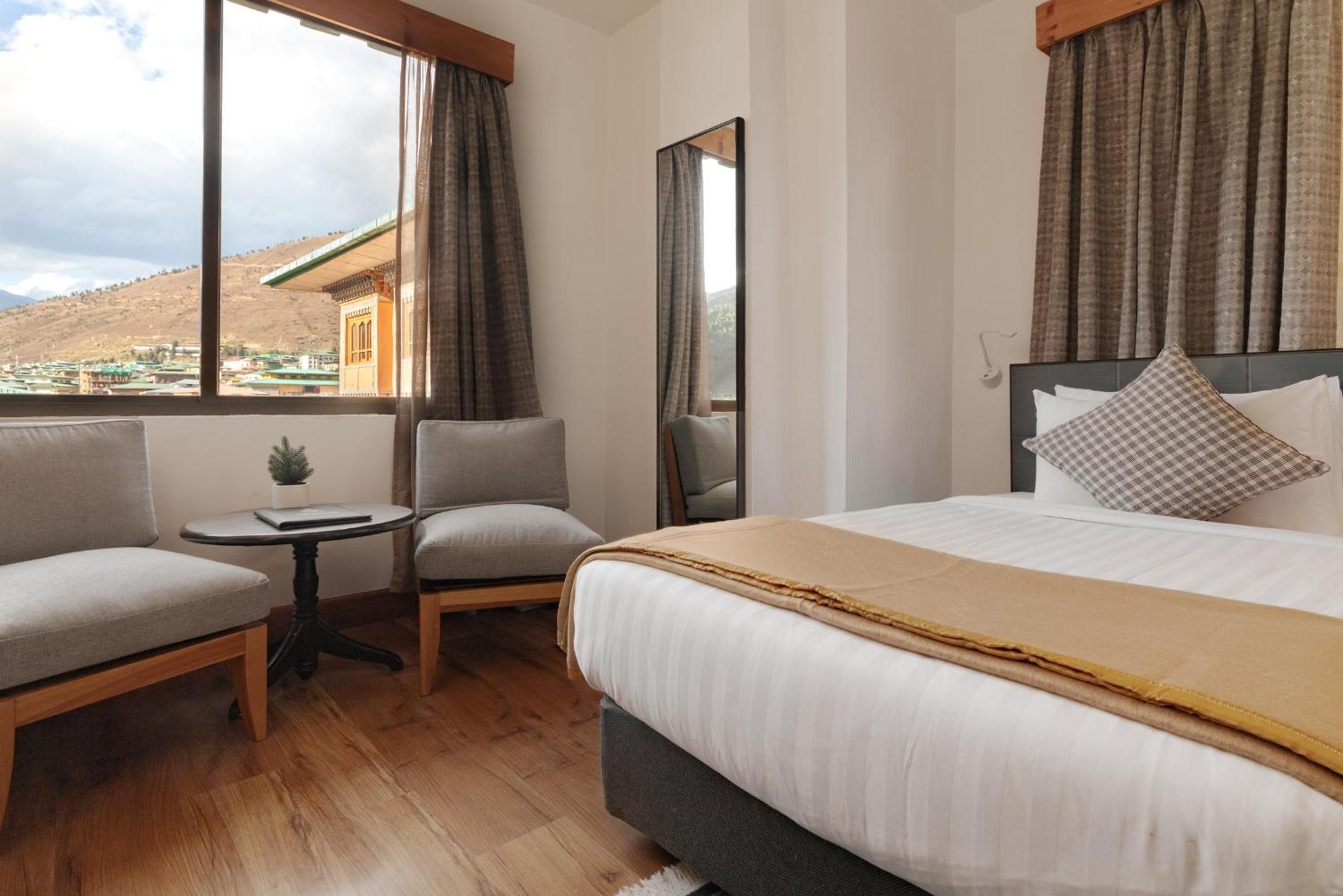 Hotel Dralha Thimphu Bagian luar foto