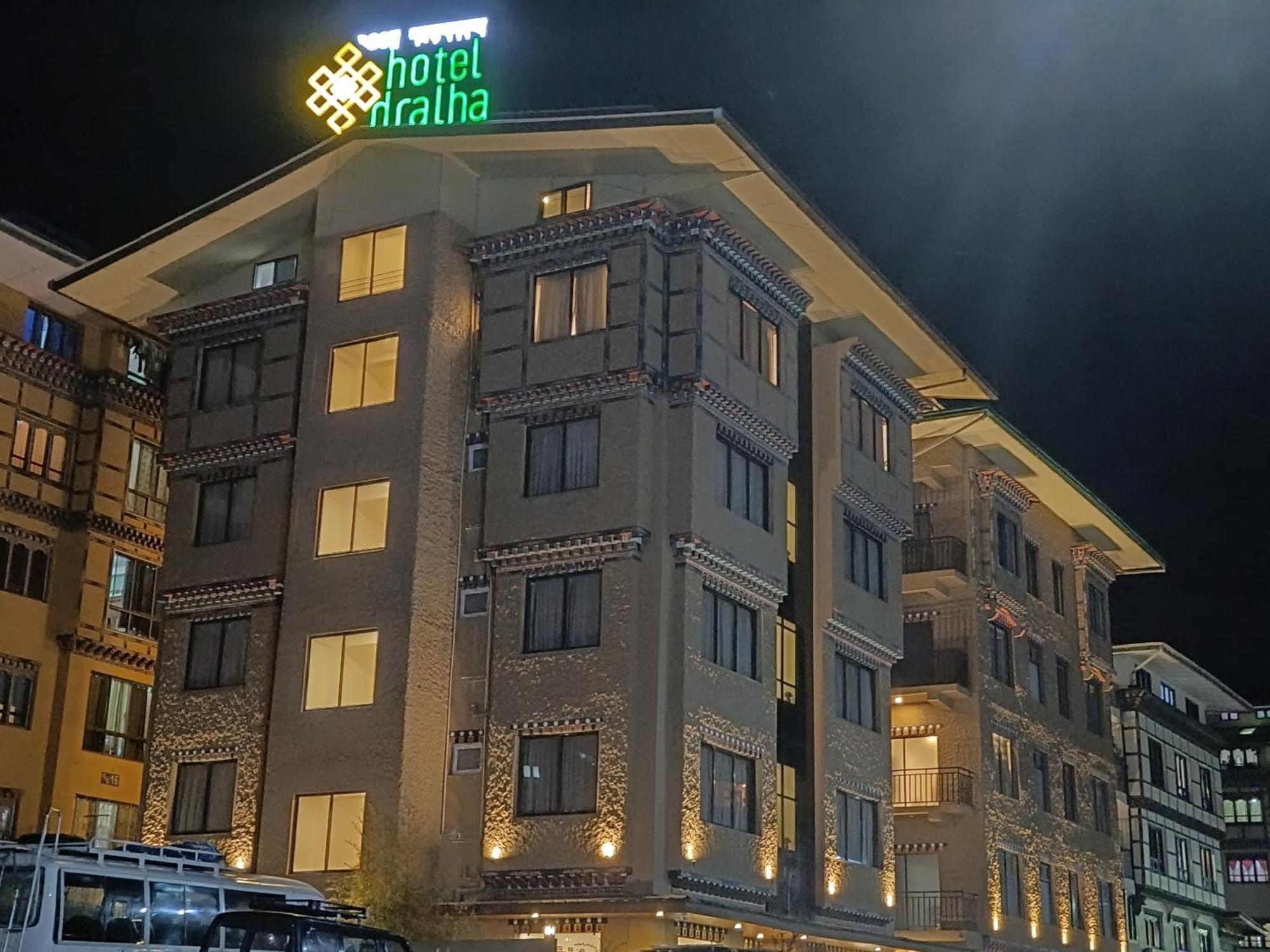 Hotel Dralha Thimphu Bagian luar foto